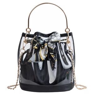 Clear, stadium approved tote. Transparent purse